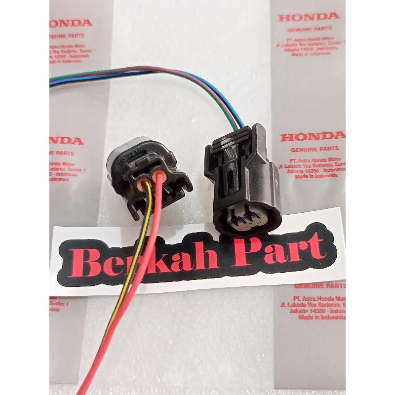 soket eot, soket temperatur suhu Honda new beat esp, new Scoopy esp original