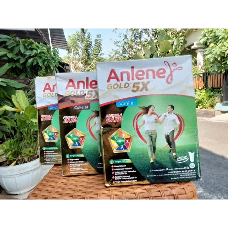 

Piscoklegit_ Anlene Gold 5X 600 Gram Vanilla Cokelat Original