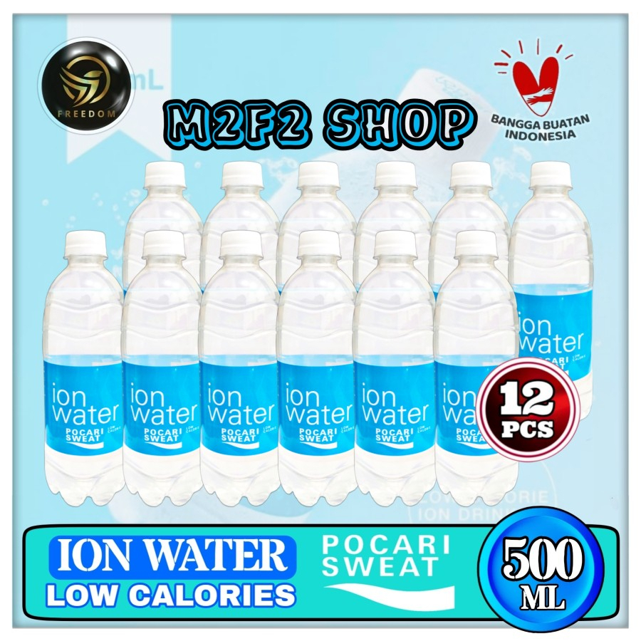 

Pocari Sweat ion Water Botol Pet - 500 ml (Kemasan 12 Pcs)
