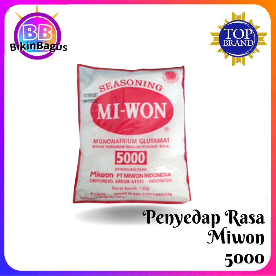 Micin 5000 an Penguat Rasa Miwon Penyedap rasa Miwon 5000 Harga Grosir