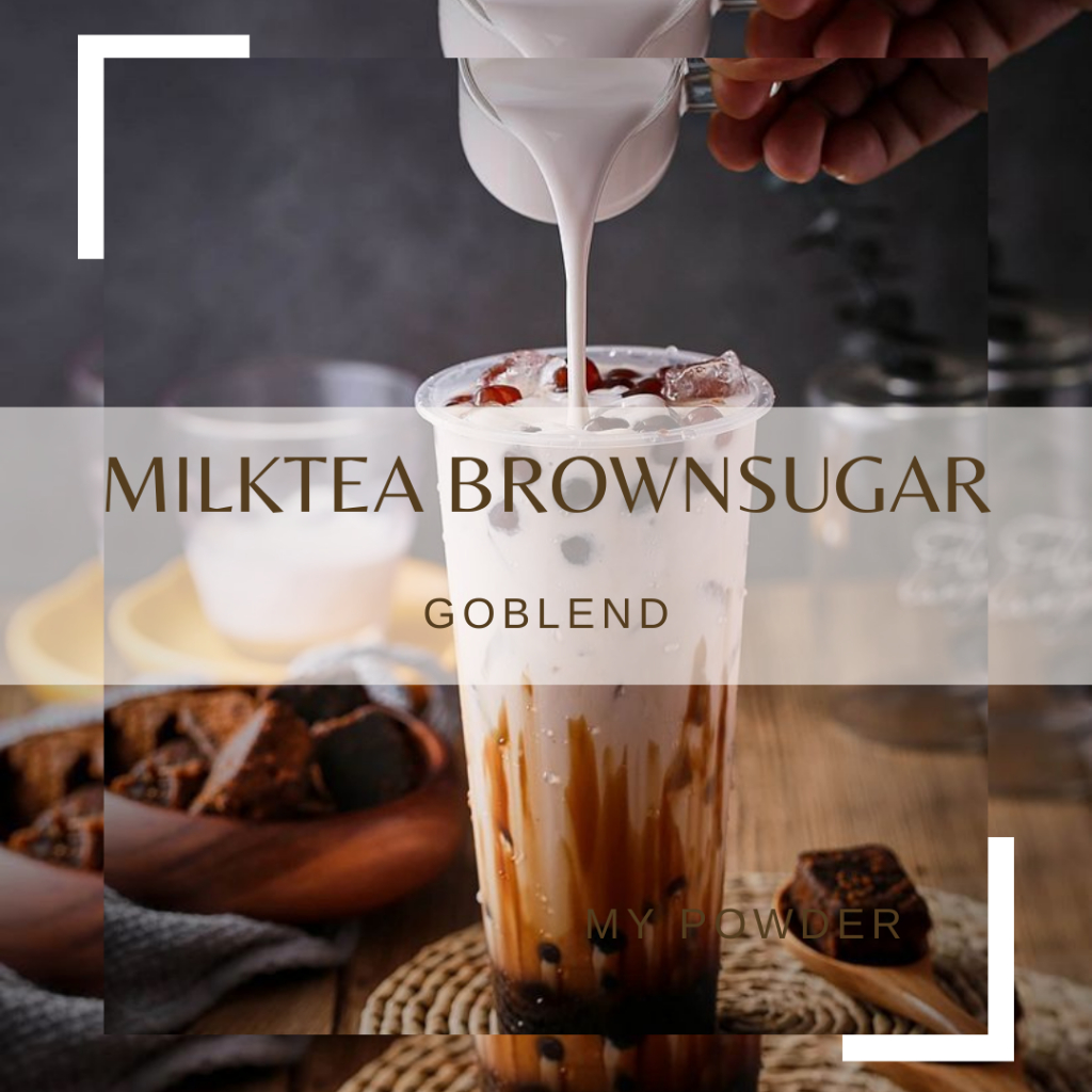 

Bubuk Minuman MILK TEA BROWN SUGAR 1Kg / Bubuk Rasa MILK TEA BROWN SUGAR / MILK TEA BROWN SUGAR powder