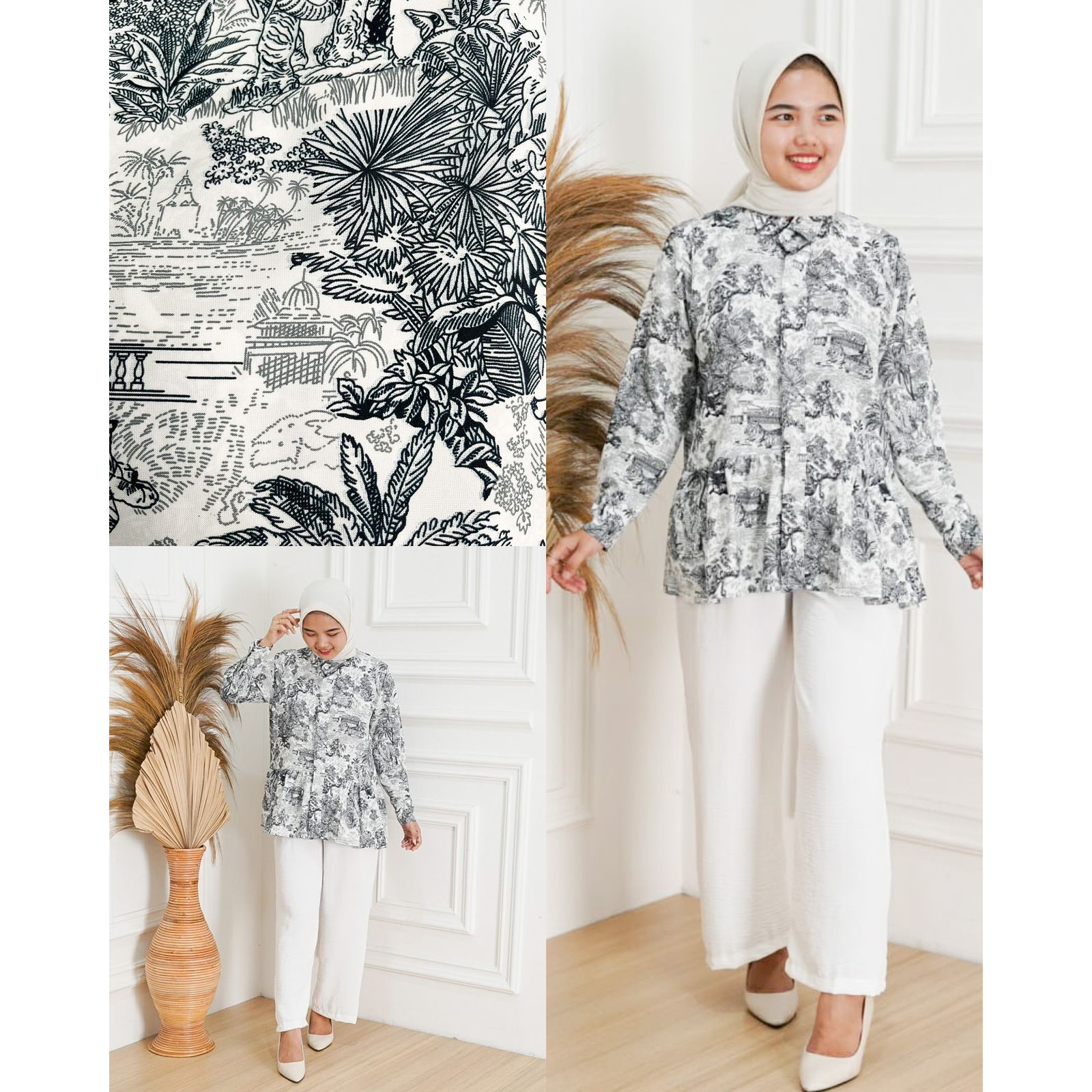 GFS HARVI DYOR PREMIUM BLOUSE