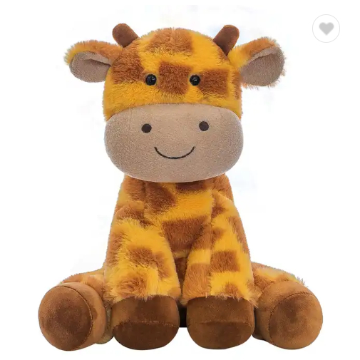 Boneka jerapah/Giraffe Louis IMPORT tinggi +-28 cm