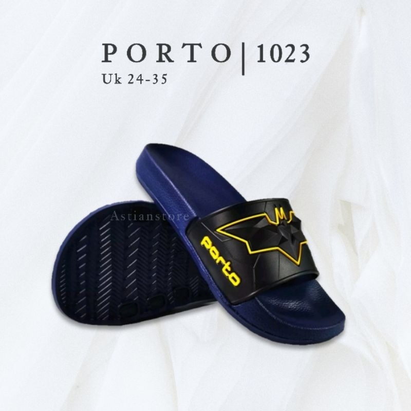 Sandal Anak Laki Porto / Umur 2 - 10 Tahun