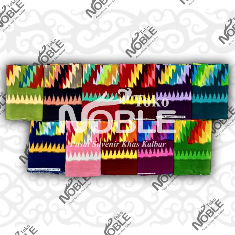 SARUNG MOTIF CORAK INSANG