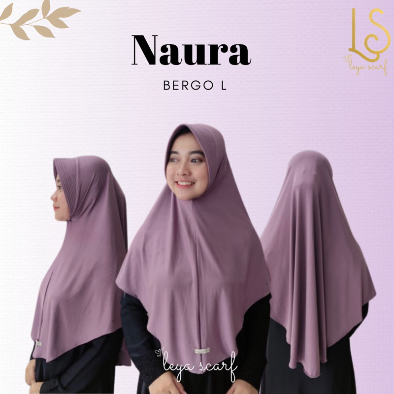 Bergo Naura|Bergo Murah|Bergo Jersey|Hijab Murah|Hijab Grosir