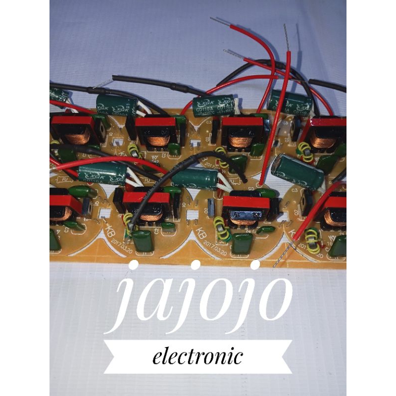 MESIN LAMPU SPIRAL 23 WATT