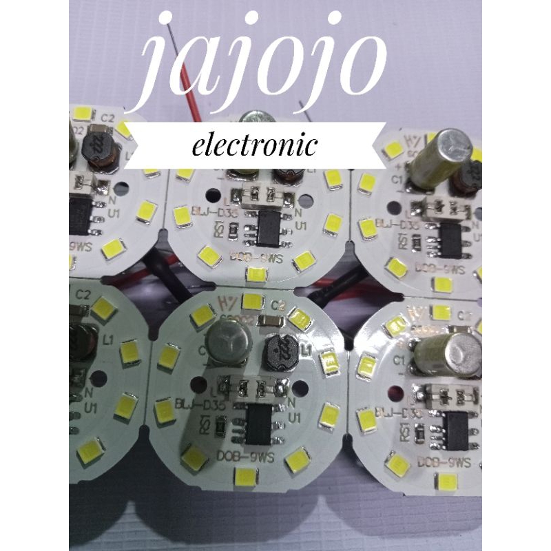 LED AC 9 WATT ACR(BODY KECIL)