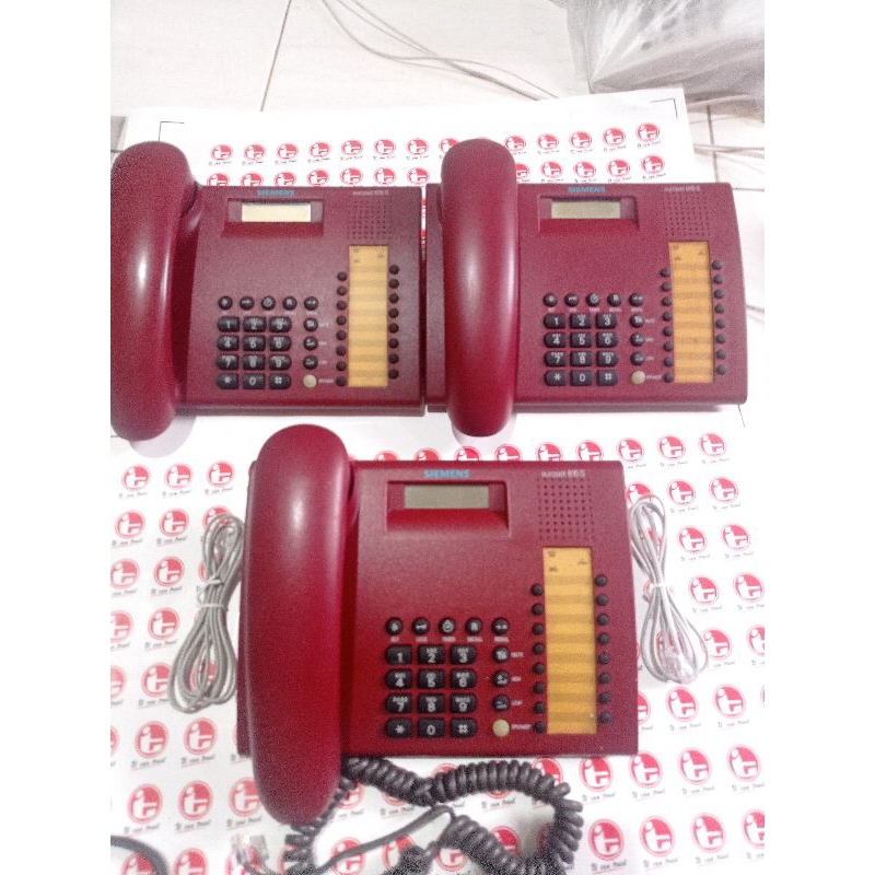 PESAWAT TELEPON SIEMENS SINGEL SPIKER PHONE SECOND SPESIAL