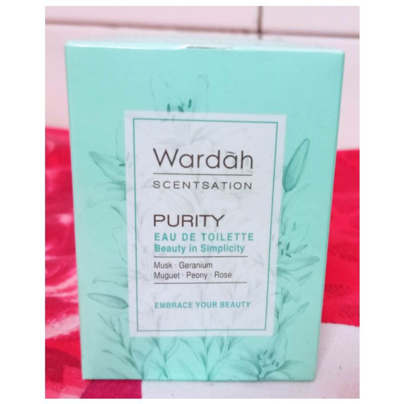 wardah scentsation parfum wardah segar parfum wanita