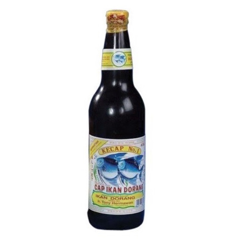 Kecap manis cap ikan dorang jombang 600ml