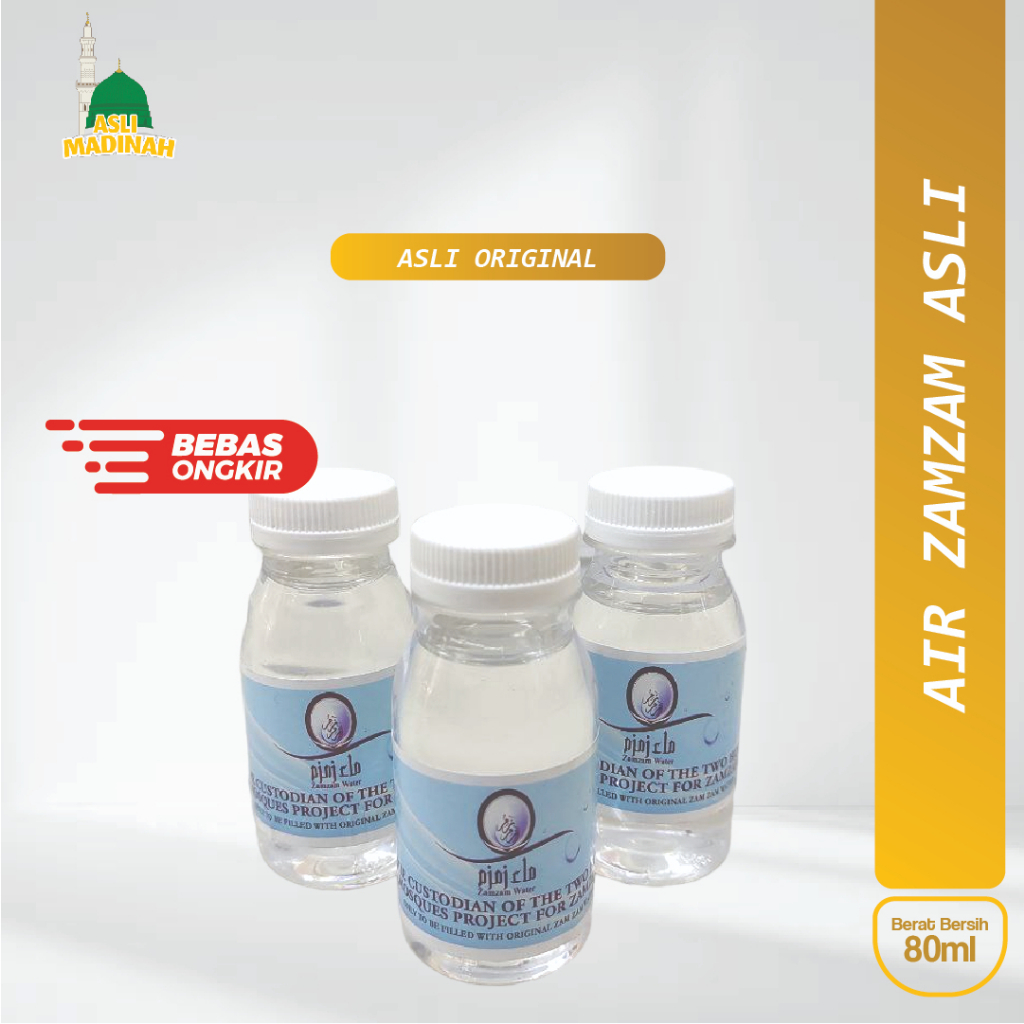 

(AM) AIR ZAM ZAM 80ML 100% ORIGINAL