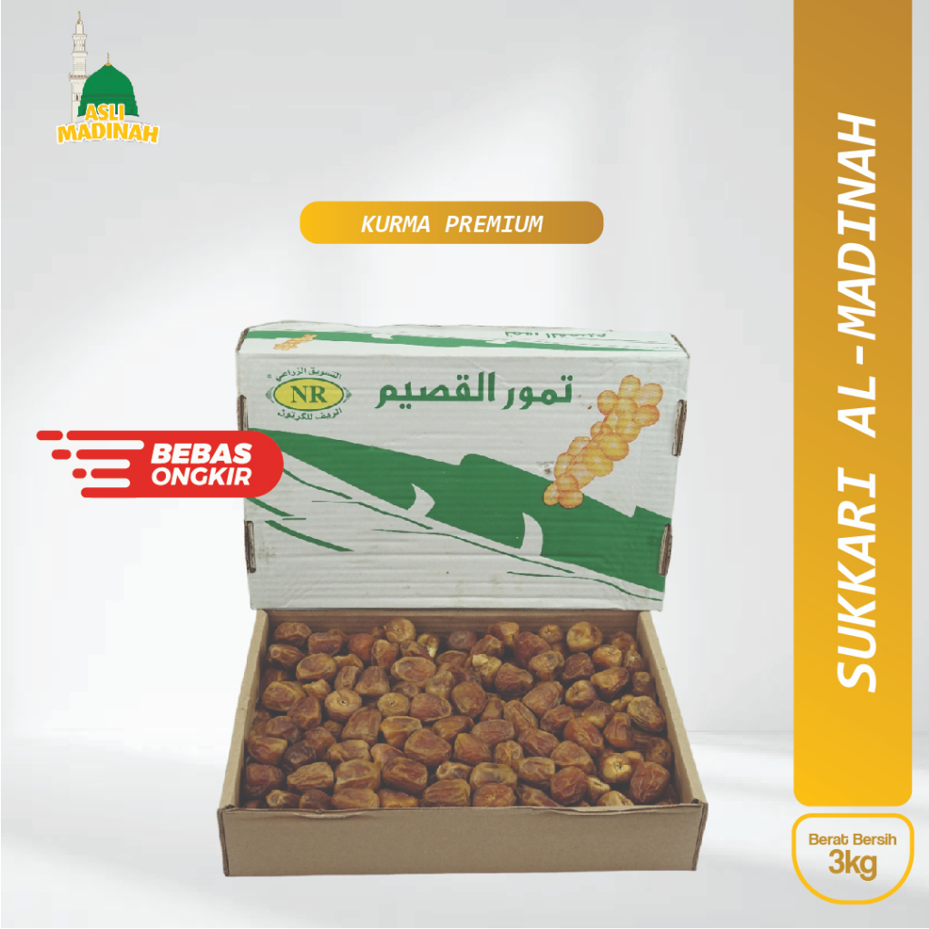 

KURMA SUKARI 3KG