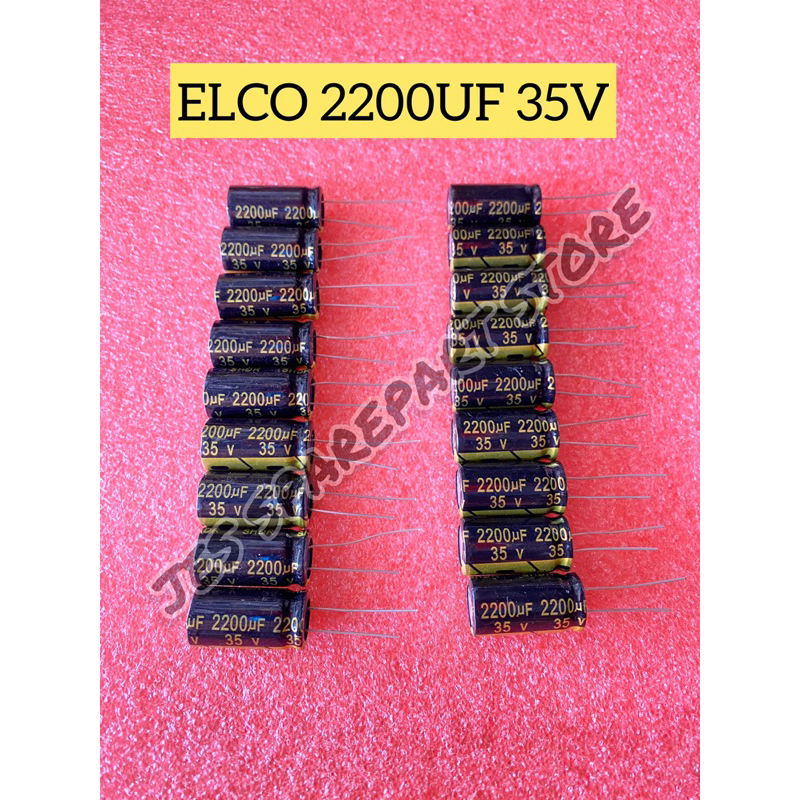 ELCO 2200uf 35V