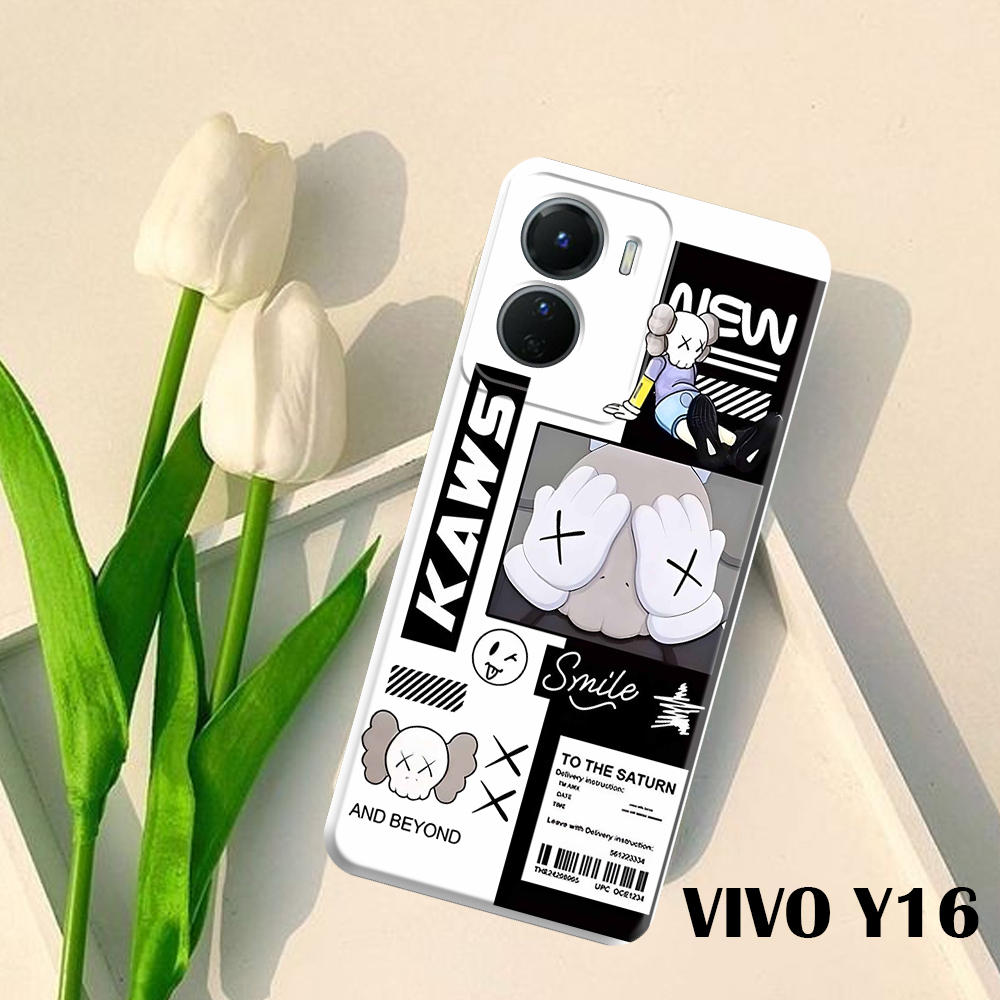 Case Hp VIVO Y16 - Casing VIVO Y16 - Latopiacase - Fashion Case ESTETIK Case Cewek- Case Cowok - Sil