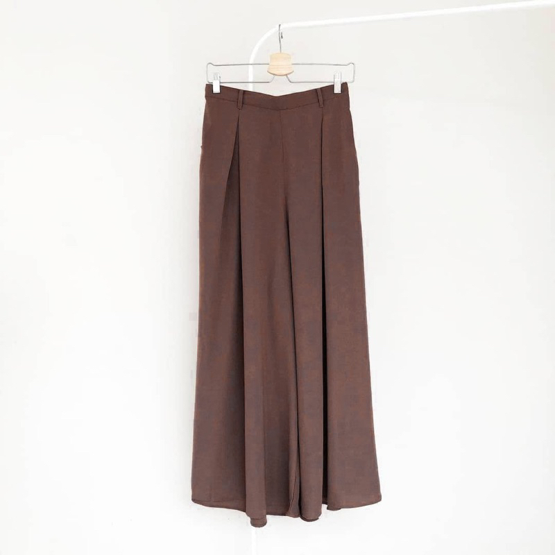 Celana Wide Leg Culottes Polos Ziggy