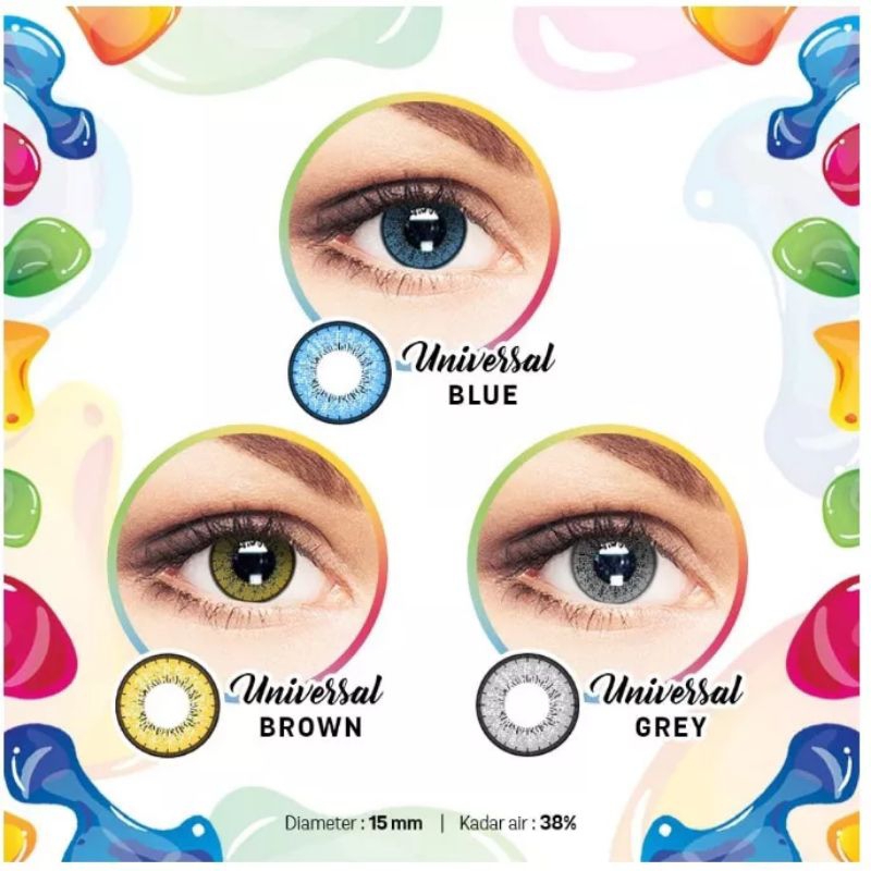 [FREE LANSECASE][BISA COD] SOFTLENS UNIVERSAL TOP GEL / SOFTLENS UNIVERSAL GREY VIRAL