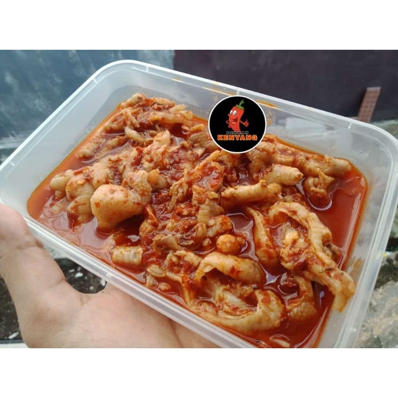 

Ceker Mercon Tanpa Tulang by Berkah Kenyang