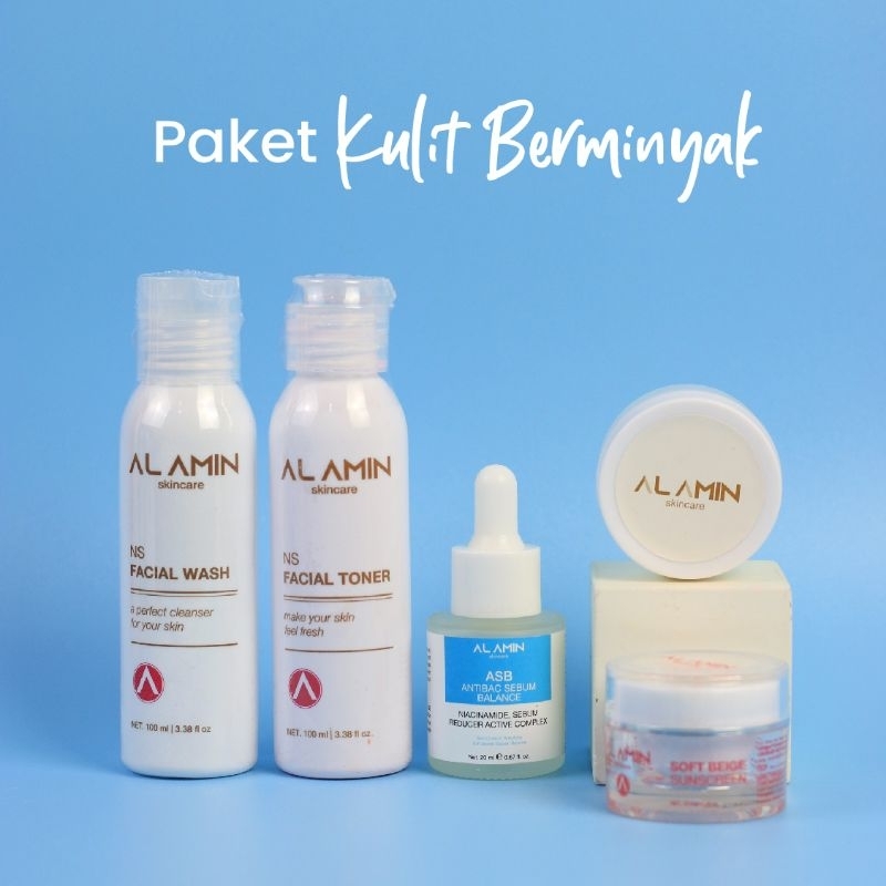 Paket Kulit Berminyak