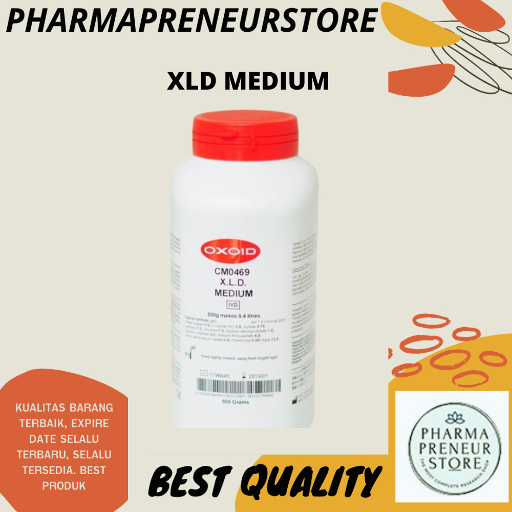 XLD MEDIUM 500 GRAM OXOID BEST QUALITY