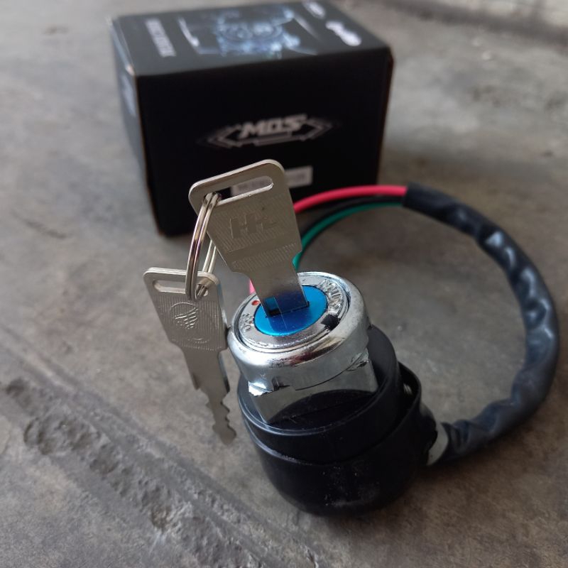 KUNCI KONTAK CB CG 125 MOS Kabel 4