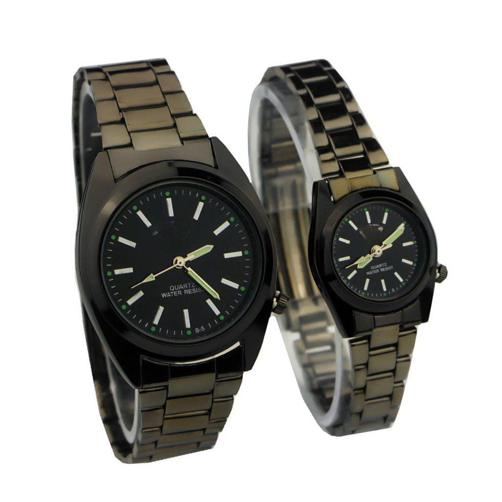 C ( C25 ) JAM TANGAN COUPLE DEWASA CASUAL PREMIUM / HARGA 1 PCS