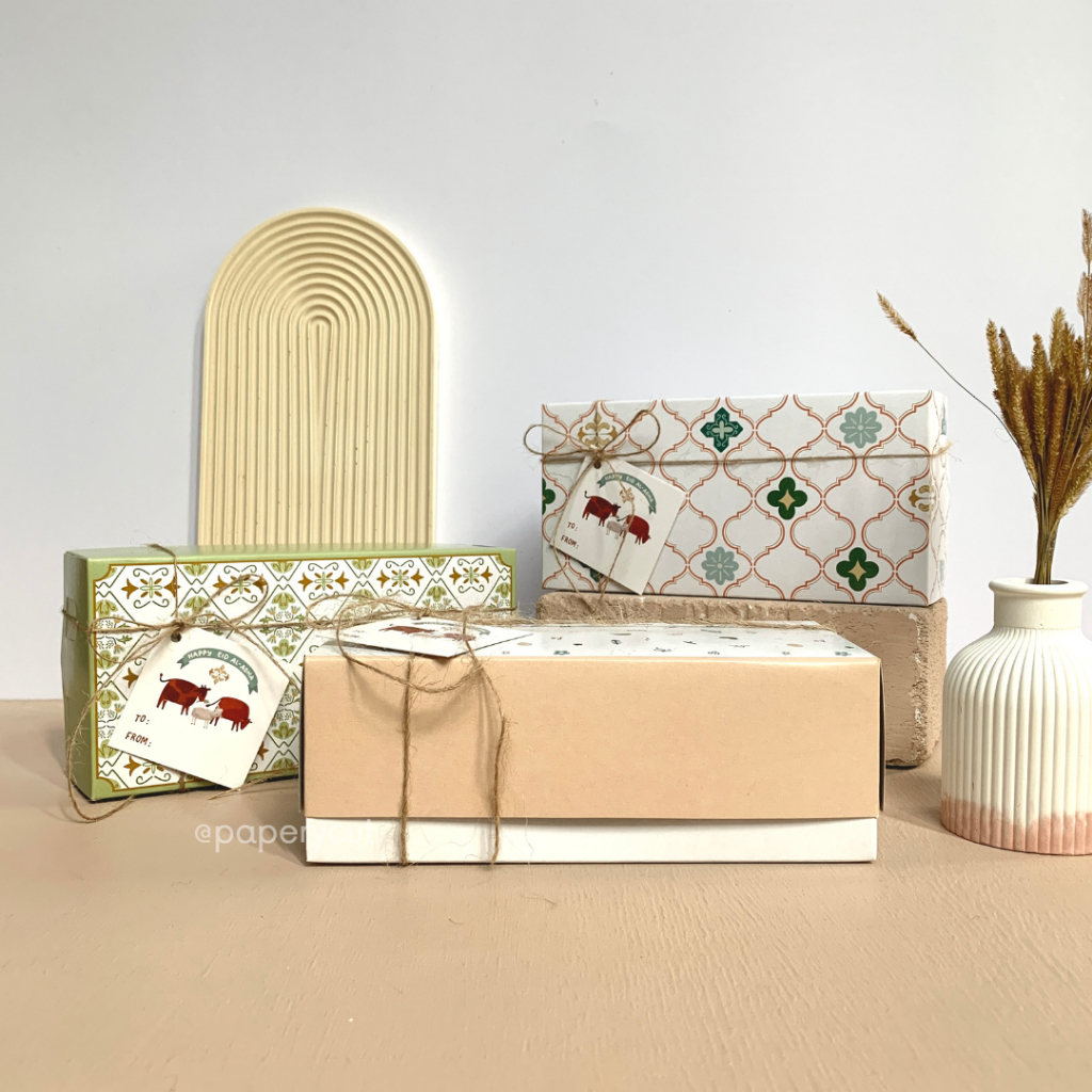 

Box Dus kotak Kue Cookies Idul Adha 20 x 10 x 7 cm - ECO isi 10pcs