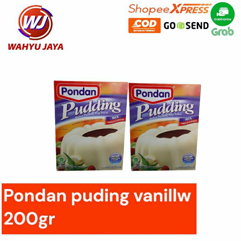 

pondan pudding vanilla 200gr