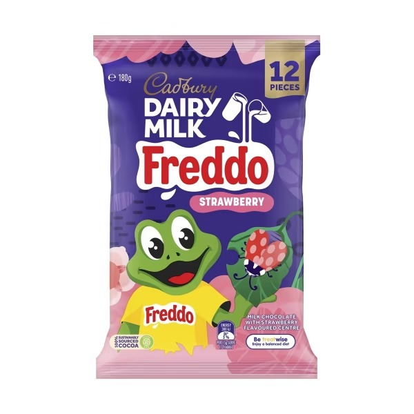 Cadbury Dairy Milk Freddo Strawberry 180 gr