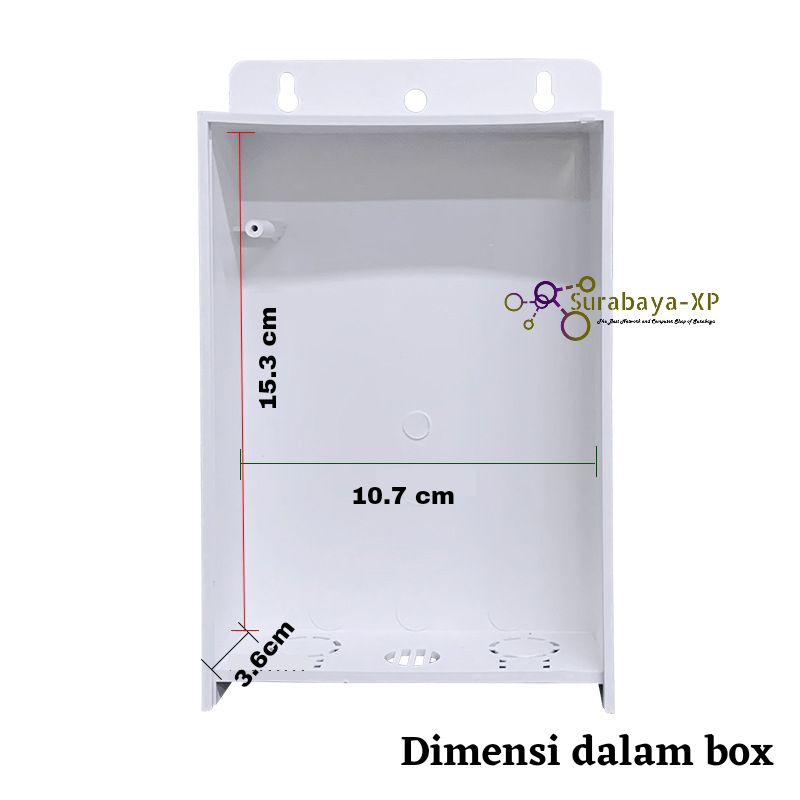 BOX WATERPROOF 15CM OUTDOOR POE