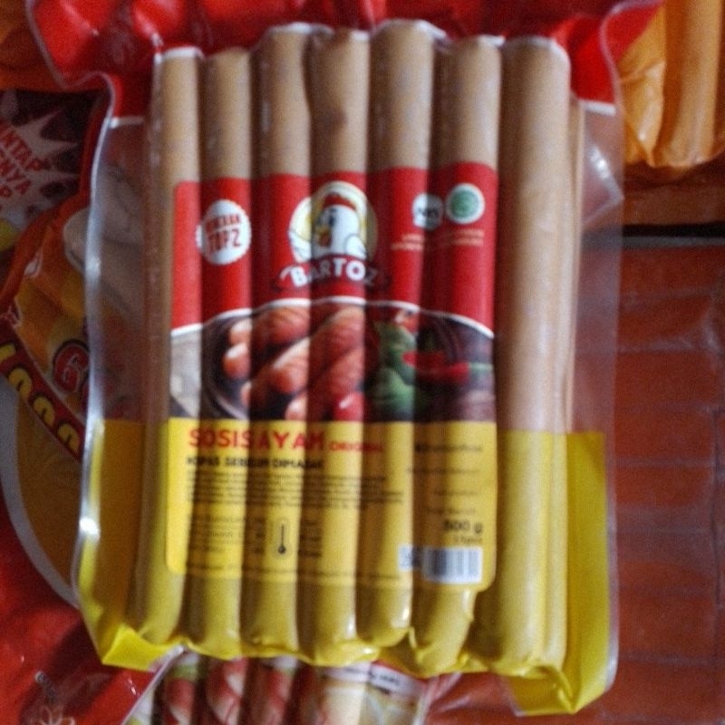 

Bartos Sosis Ayam Long 500gr