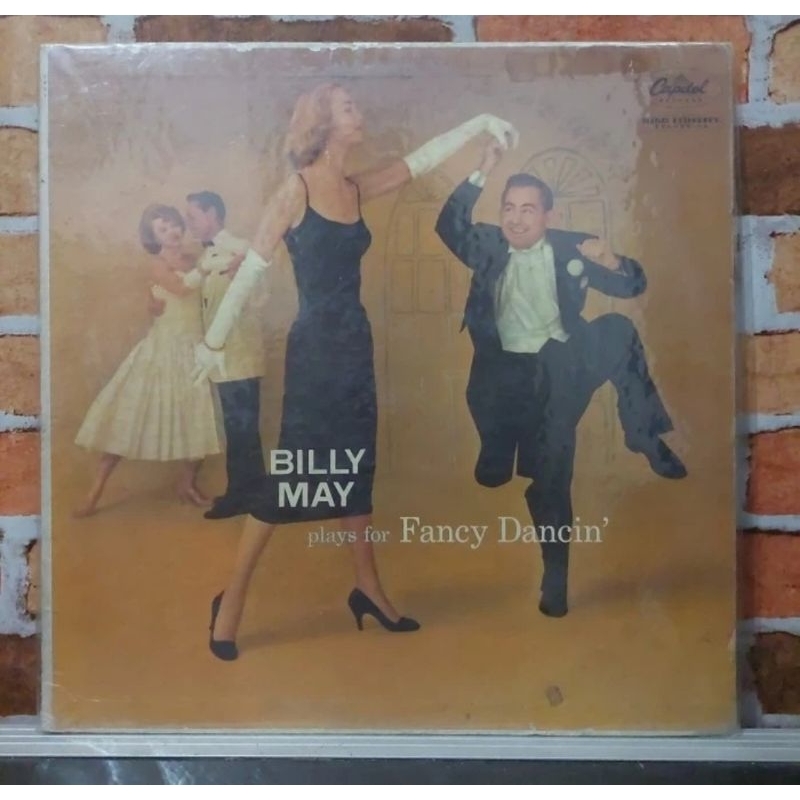 Vinyl Piringan Hitam 12 inch Billy May-Francy Dancing