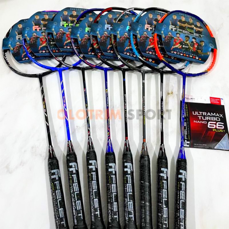 Raket Badminton Felet 30lbs The Fiery 222 Aggressor 002 Brawlers 01 02 Fanatic 112 113 Aero Tech 11 