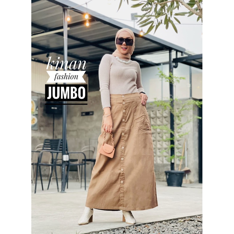 ROK CARGO CHINOS IMPORT JUMBO KEKINIAN // ROK SPAN CHINOS