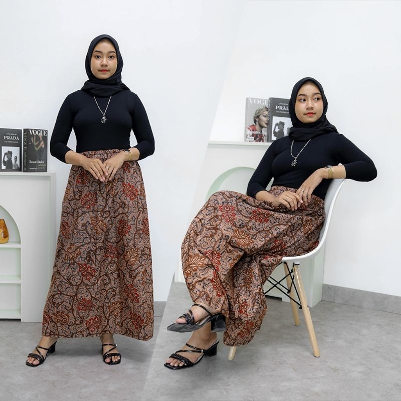 Rok Klok Batik All Size - Naira Batik