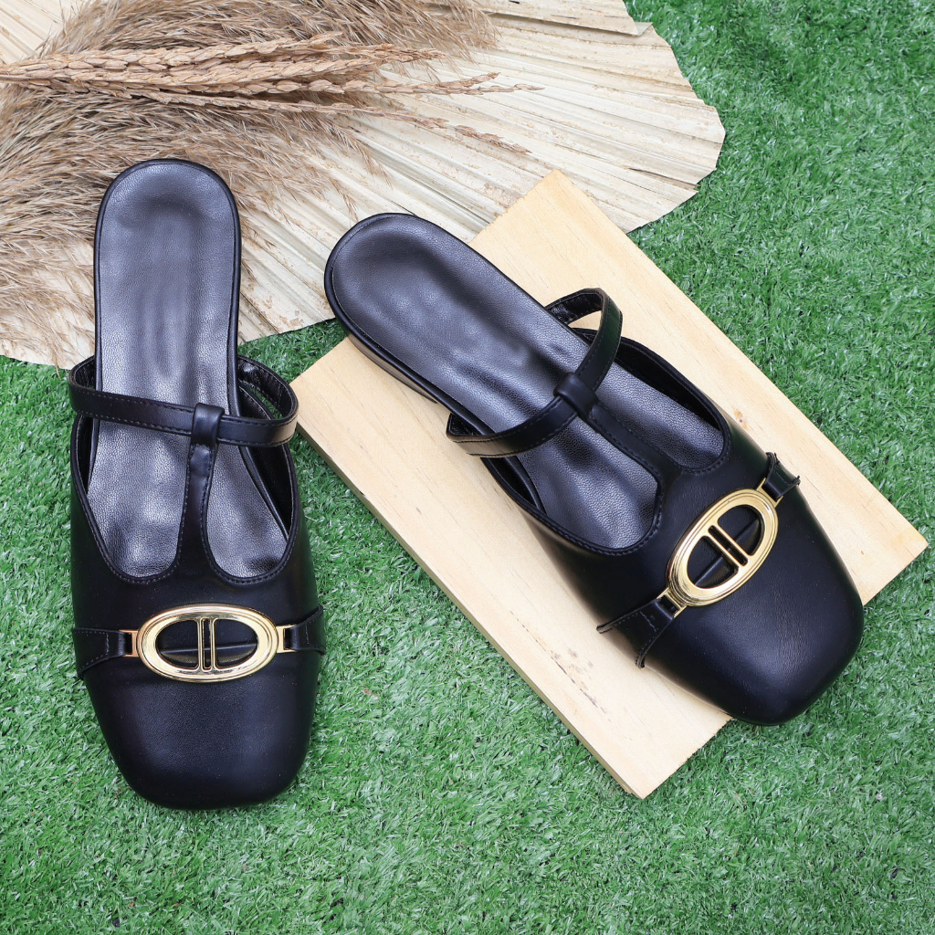 [ NEW ] Sandal Wanita C*K 478 - SNR Flat 2cm