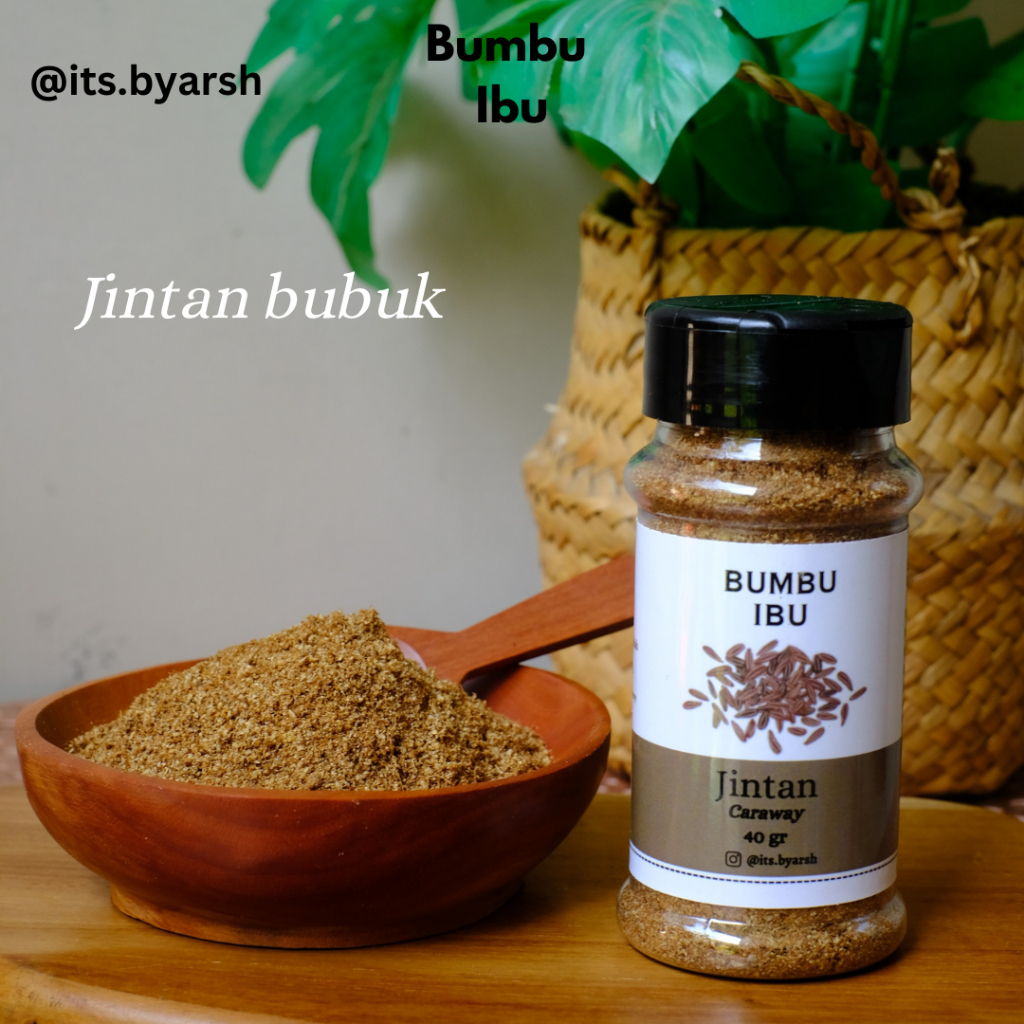 

Jintan Bubuk Bumbu Ibu