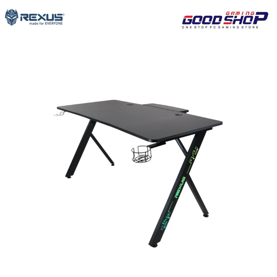 Rexus Gaming Desk / Meja Gaming Gala RGB