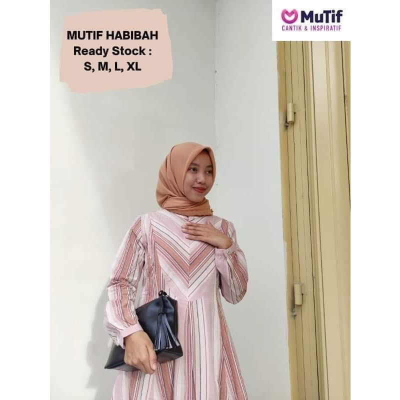 TERBARU / MUTIF HABIBAH / NEW HABIBAH SERIES / GAMIS HABIBAH TERBARU / GAMIS MUTIF TERBARU / GAMIS B
