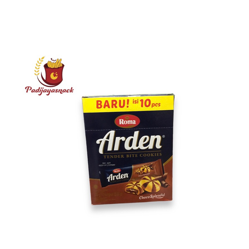 

Roma Arden Choco splendid 30gr 1pak isi 10pcs