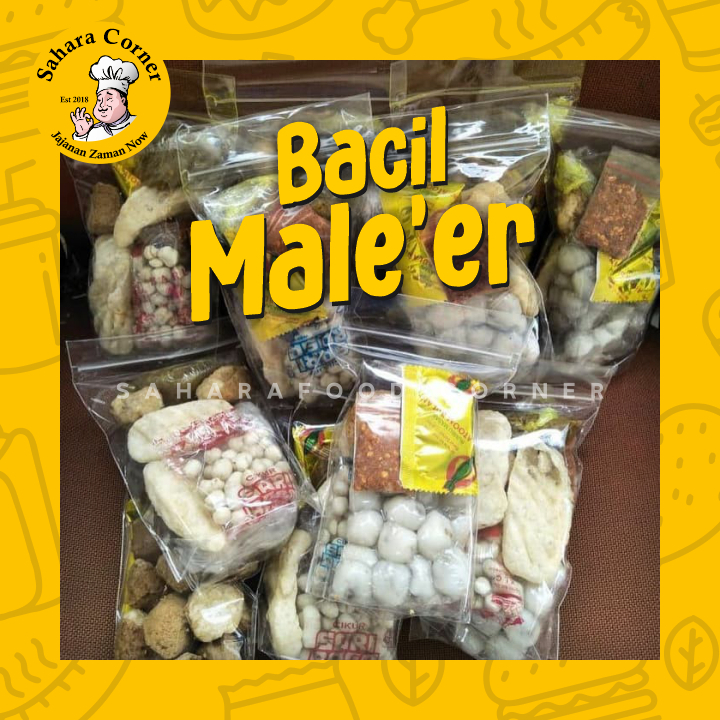 

Bacil Maleer / Bacil Maleer Si Om Garut Asli