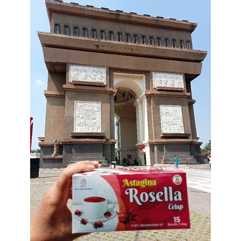 

minuman teh rosela astagina