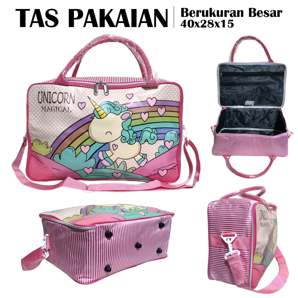 TAS TRAVEL ANAK KOPER SELEMPANG UKURAN BESAR