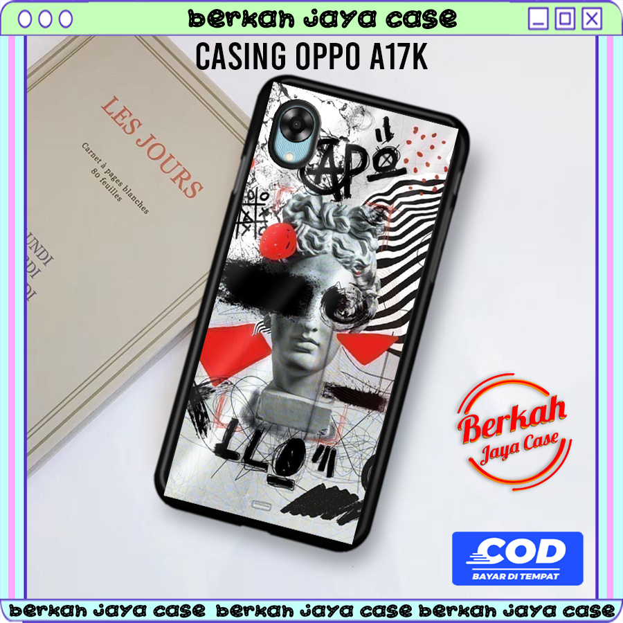 Case hp Oppo A17k Casing Hp Oppo A17k Casing [ ABSTRAK ] Casing Terbaru Case Karakter Lucu Casing Lu