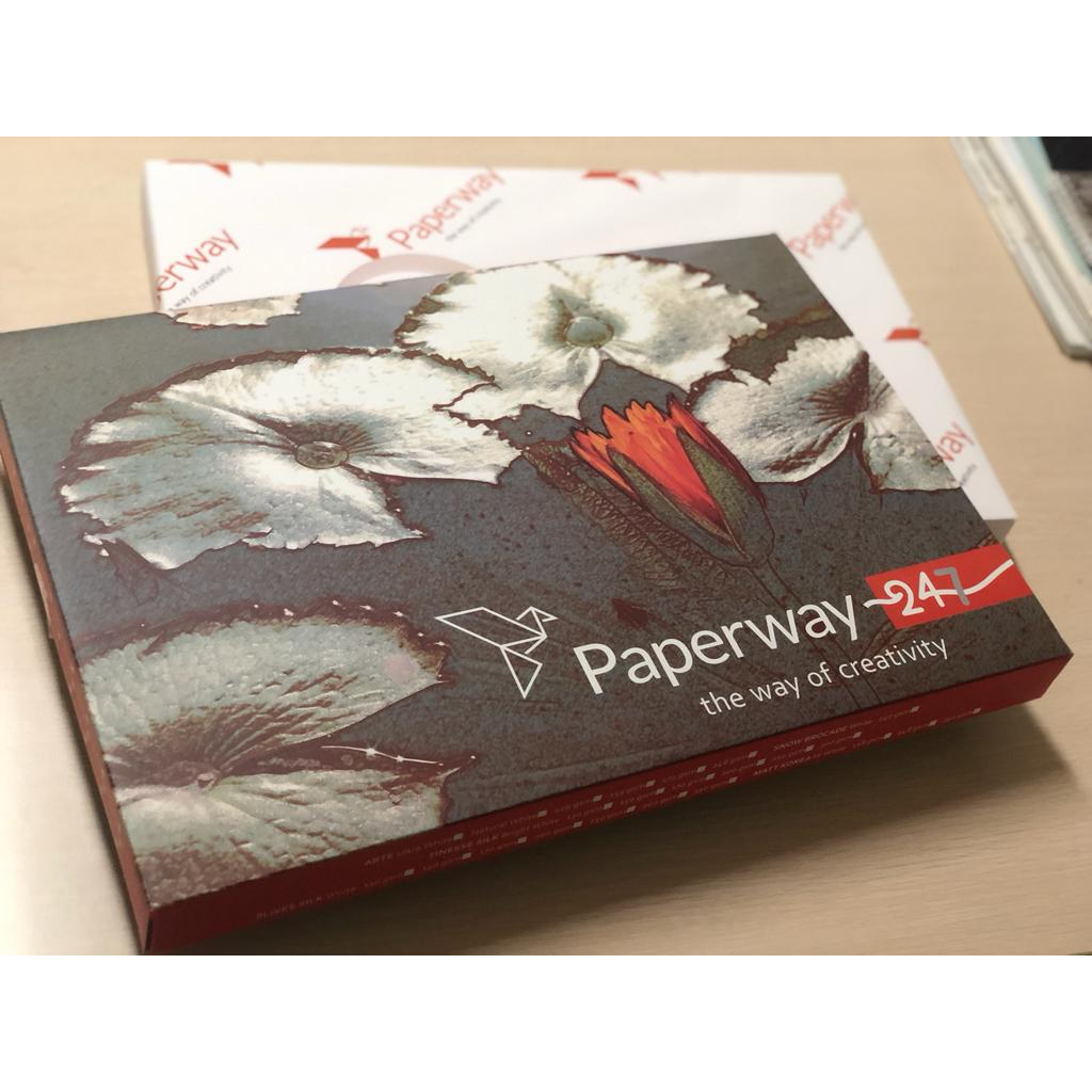 

Kertas Fancy A3+ Gallery Snow Natural White / Box