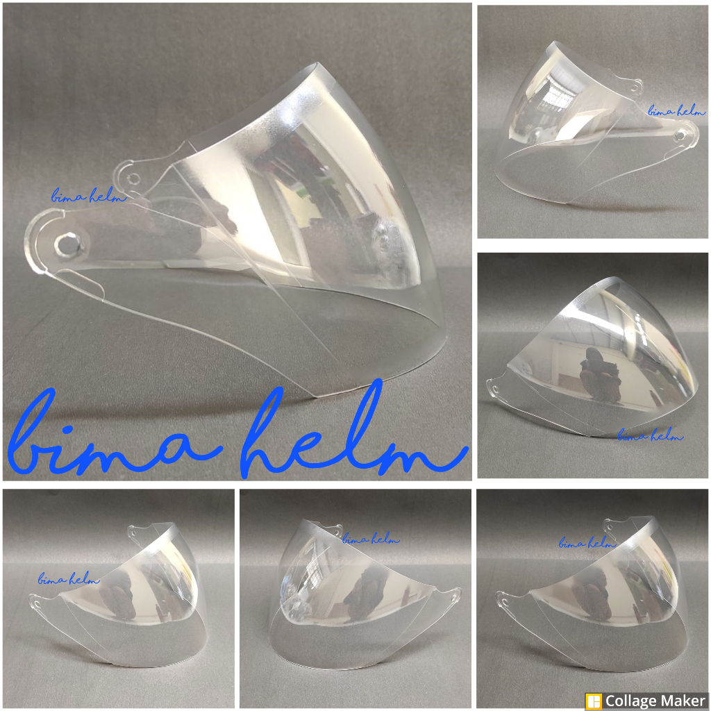 VISOR HELM GM EVOLUTION - GM FIGHTER | KACA HELM GM EVOLUTION - GM FIGHTER