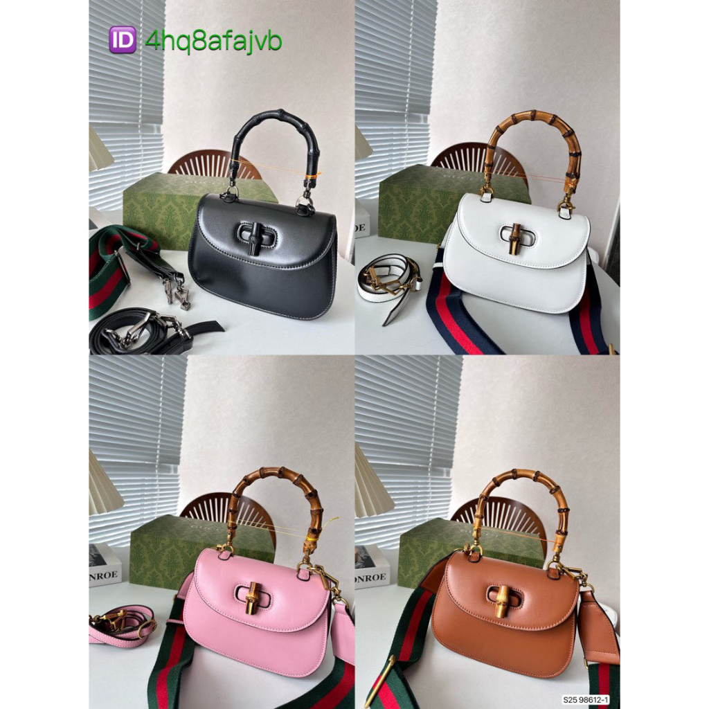 Original GUCCI series bamboo joint handbag