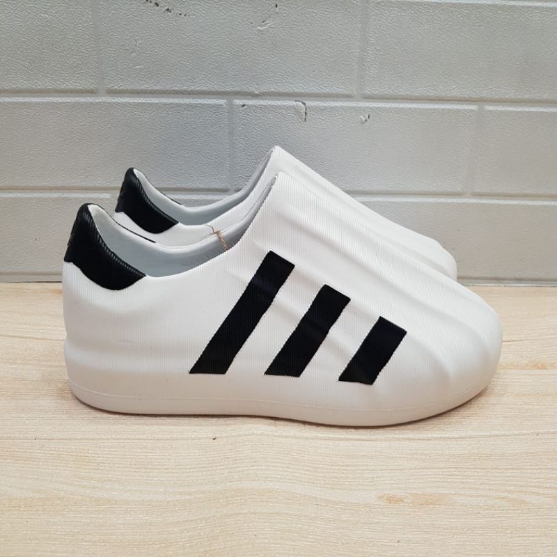 Adidas Adifoam Superstar White Black Premium Original