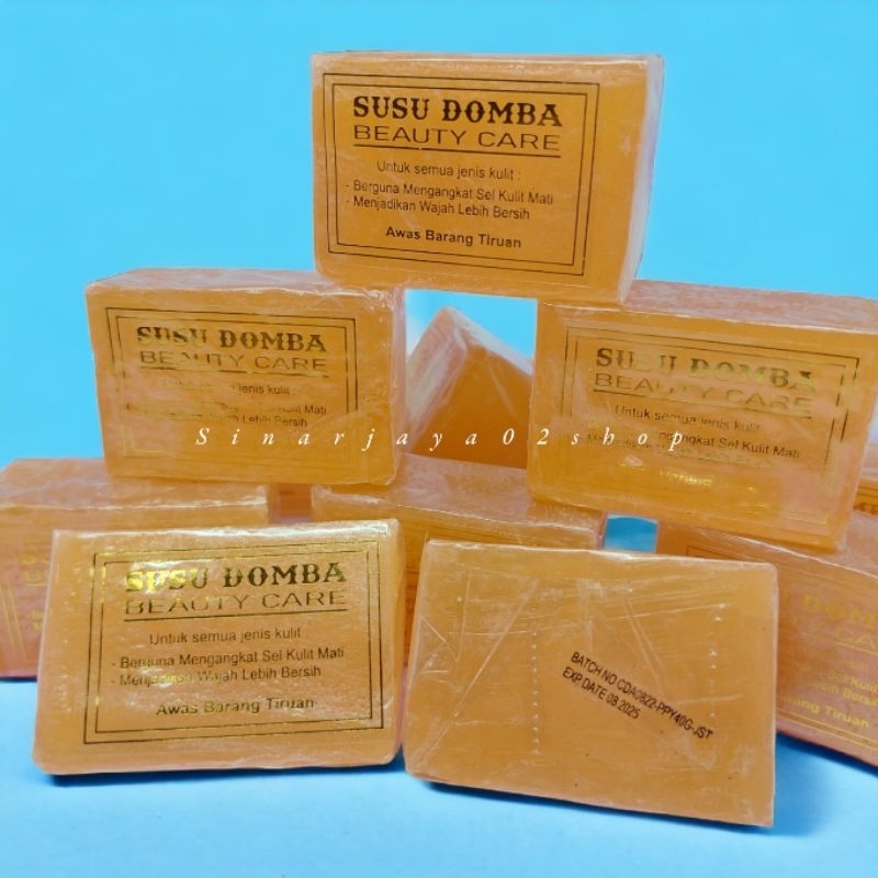 12 Pcs - Sabun Susu Domba CSD beauty Care 40g