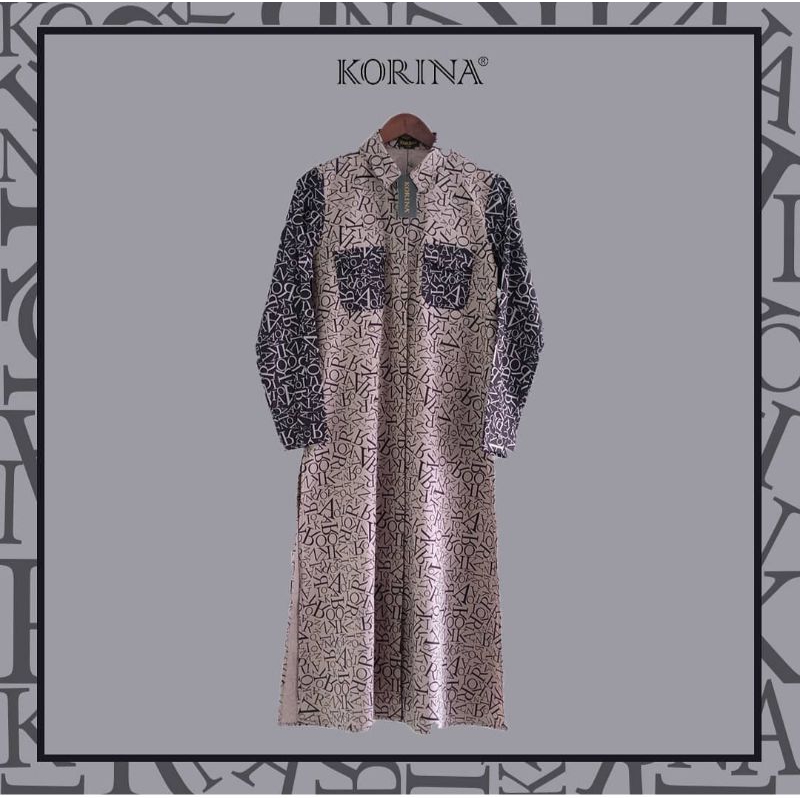 PRELOVED TUNIK KORINA